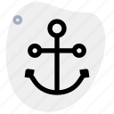 anchor, marine, tool, style
