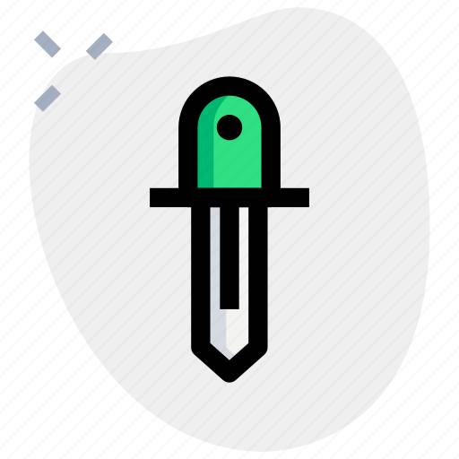 Knife, sharp, weapon, style icon - Download on Iconfinder