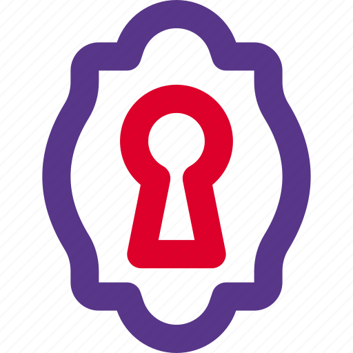 Key, hole, security, safety icon - Download on Iconfinder
