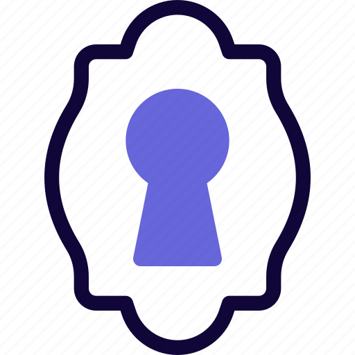 Key, hole, security, safety icon - Download on Iconfinder