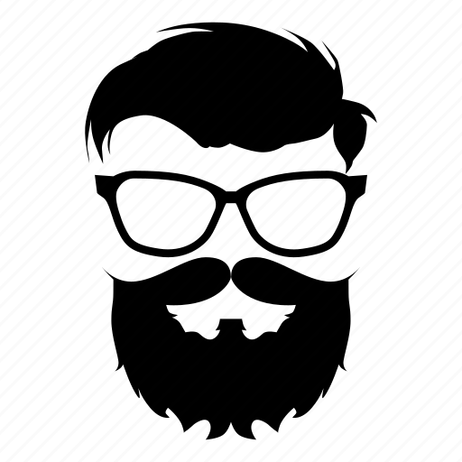 Beard, glasses, hipster, man icon - Download on Iconfinder
