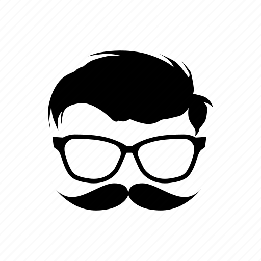 Glasses, hipster, man, mustache icon - Download on Iconfinder