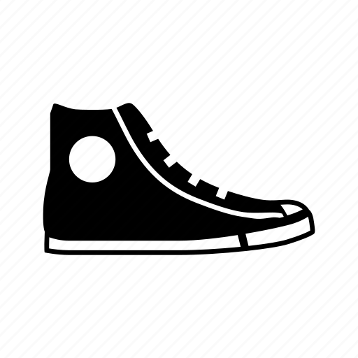 Hipster, retro, shoes, sport icon - Download on Iconfinder