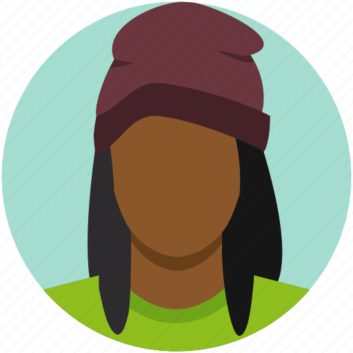 Hipster, person, woman icon - Download on Iconfinder