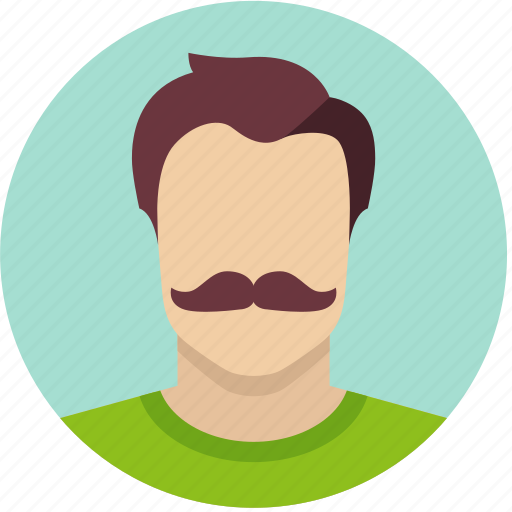 Hipster, man, person icon - Download on Iconfinder