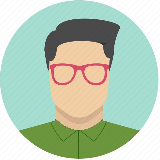 Hipster, man, person icon - Download on Iconfinder