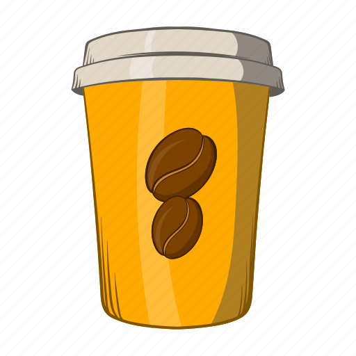 Cappuccino, cartoon, coffee, cup, drink, espresso, hot icon - Download on Iconfinder