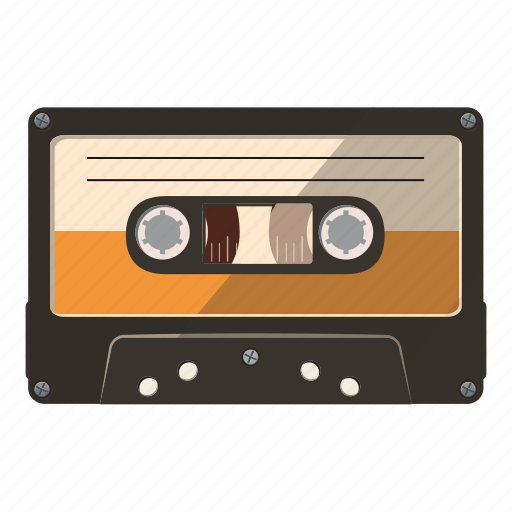 Aged, audio, cartoonor, cassette, copy, logo, recorder icon - Download on Iconfinder
