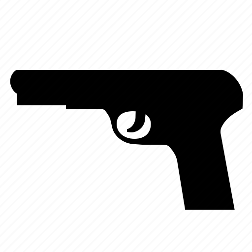 Detective, gun, handgun, pistol, shoot, weapon, gangster icon - Download on Iconfinder