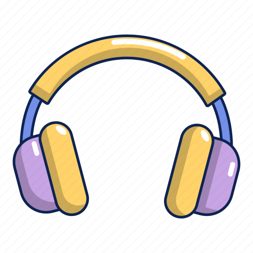 Cartoon, dj, headphones, headset, logo, music, technology icon - Download  on Iconfinder