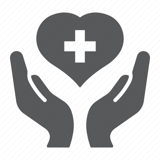 Aids, care, hand, hands, health, heart, love icon - Download on Iconfinder