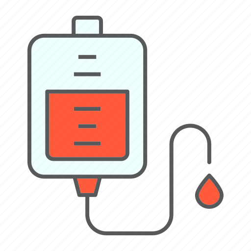 Aids, bag, blood, chemotherapy, donate, donation, transfusion icon - Download on Iconfinder