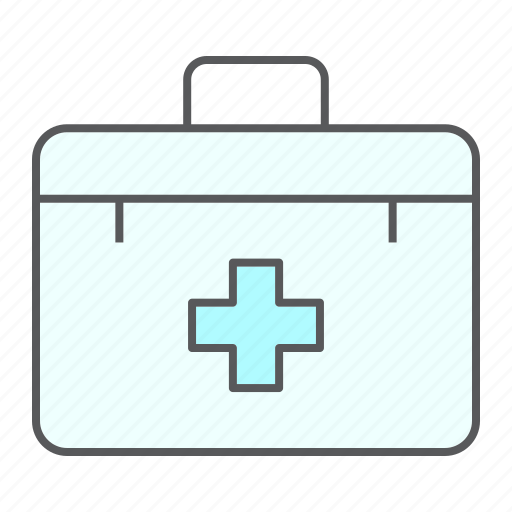 Aid, bag, box, emergency, first, kit, medical icon - Download on Iconfinder