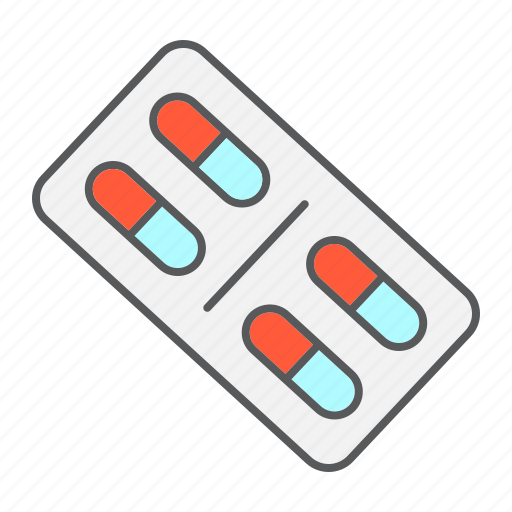 Capsule, drug, health, medical, pill, pills, tablet icon - Download on Iconfinder