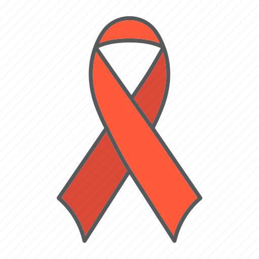 Aids, cancer, day, hiv, ribbon, support, world icon - Download on Iconfinder