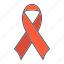 aids, cancer, day, hiv, ribbon, support, world 