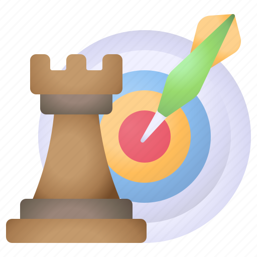 Chess, strategy, target, mission, goal icon - Download on Iconfinder