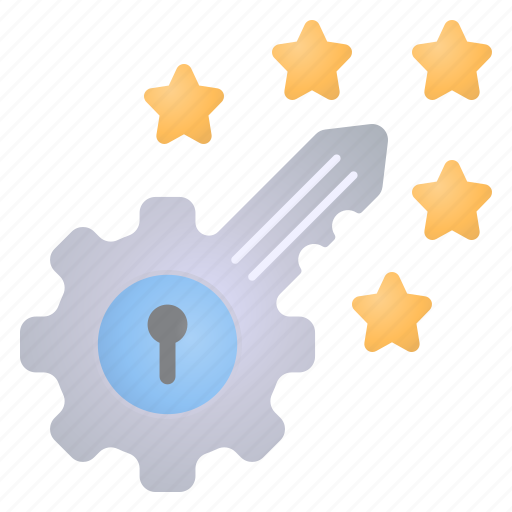 Key, success, strategy, goal, star icon - Download on Iconfinder