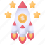 rocket, launch, startup, business, boost 