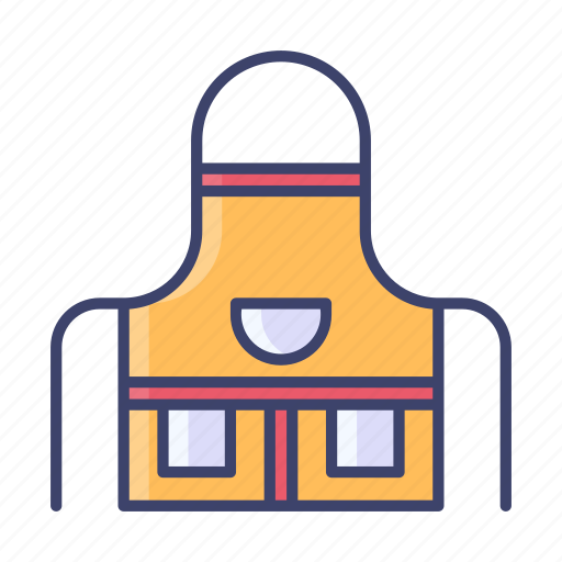 Apron, cooking, craft, handmade, cook icon - Download on Iconfinder