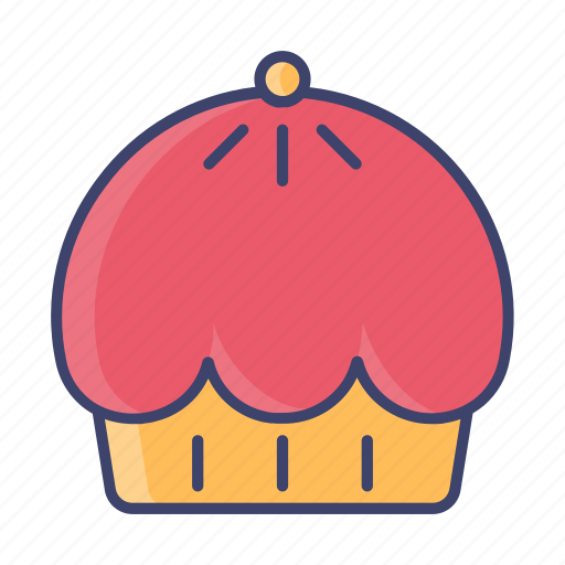 Bakker, cake, dessert, food, pie icon - Download on Iconfinder