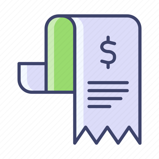 Bill, receipt, transaction, invoice, price icon - Download on Iconfinder