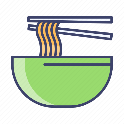 Bowl, noodle, food, pasta, chinese, japanese icon - Download on Iconfinder