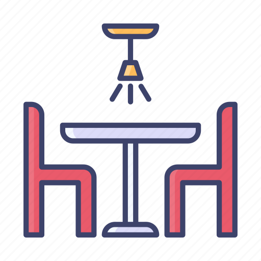 Cafe, chair, restaurant, dinner, seat icon - Download on Iconfinder