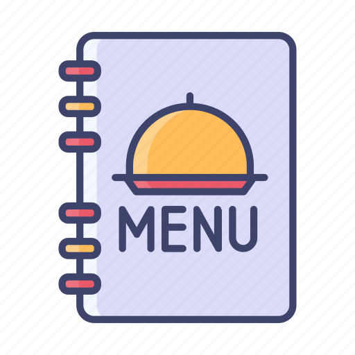 Food, menu, list, restaurant, book icon - Download on Iconfinder