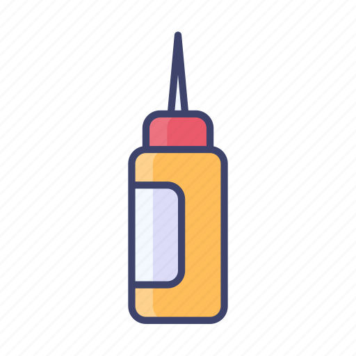 Ketchup, sauce, liquid, seasoning, flavouring icon - Download on Iconfinder