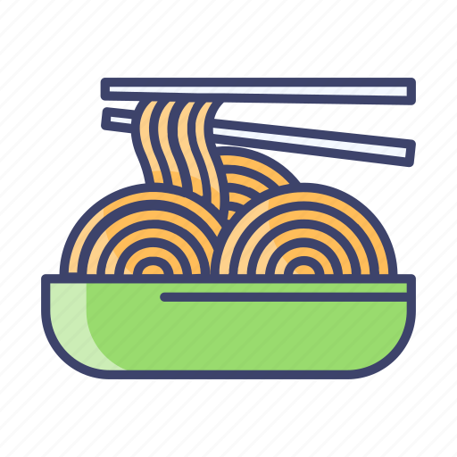 Noodle, food, pasta, chinese, japanese icon - Download on Iconfinder