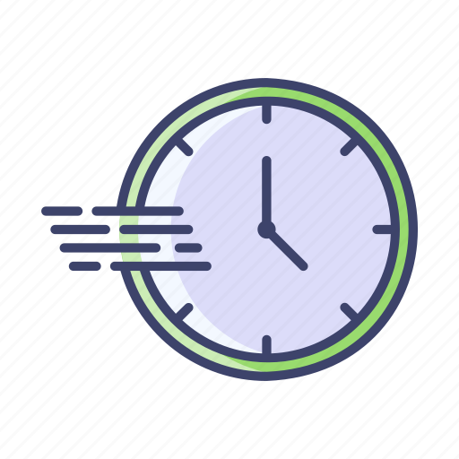 Time, fast, delivery, clock, timer icon - Download on Iconfinder