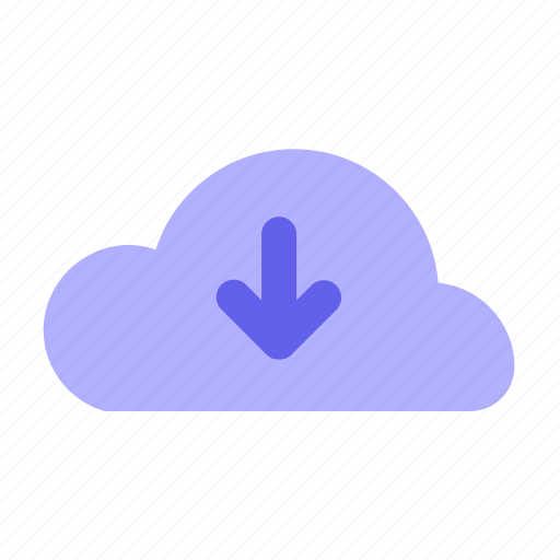 Download, cloud, ui, interface icon - Download on Iconfinder