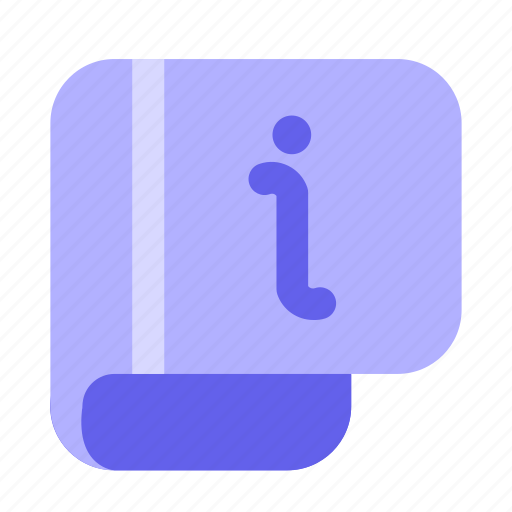 Info, information, ui, interface icon - Download on Iconfinder