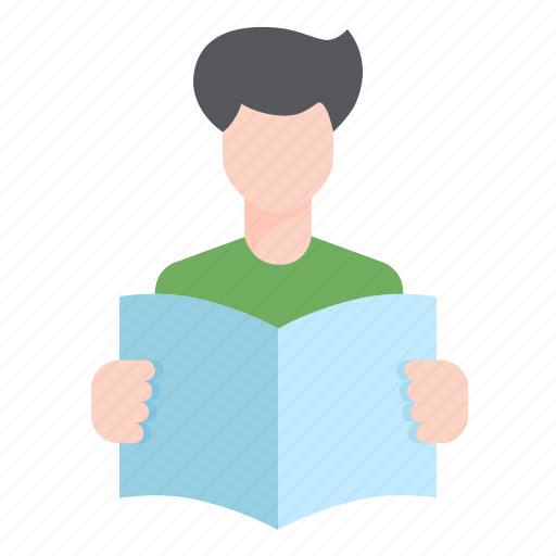 Book, education, knowledge, learn, lifestyle, reading, relax icon - Download on Iconfinder