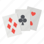 card, casino, game, hobby, play, poker, win 