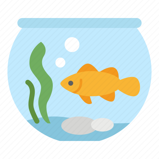Aquatic, bowl, fish, natural, raising, tropical, water icon - Download on Iconfinder