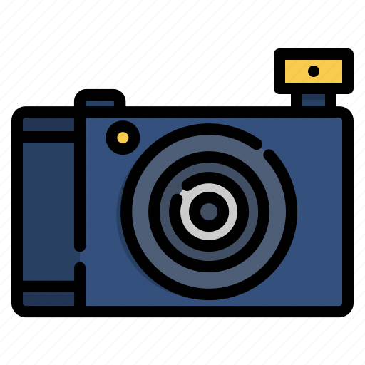 Camera, equipment, lens, photo, photographer, photography, technology icon - Download on Iconfinder