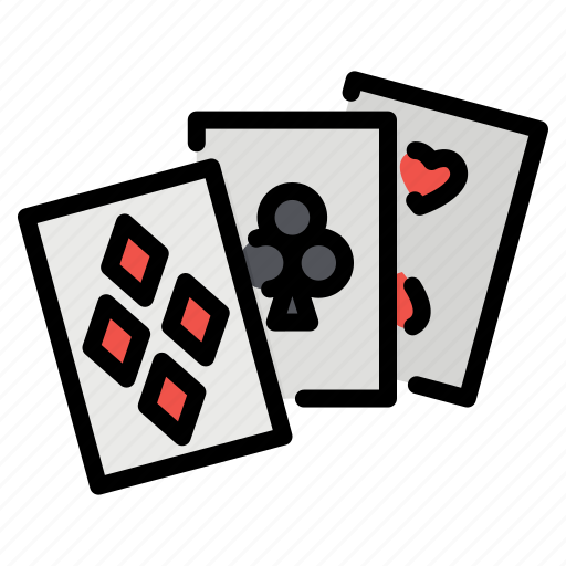 Card, casino, game, hobby, play, poker, win icon - Download on Iconfinder