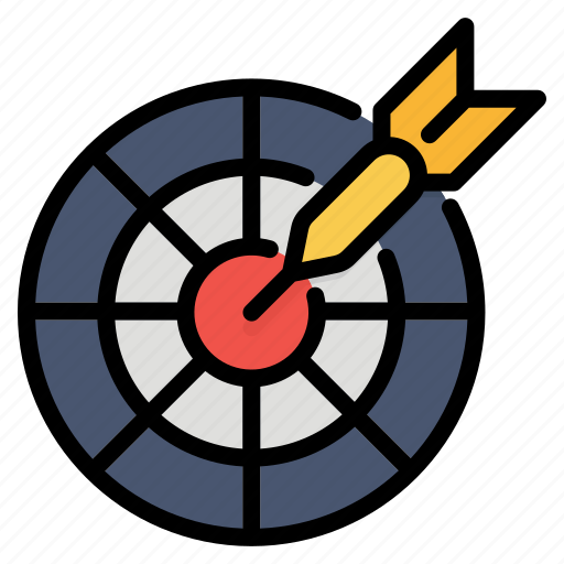 Arrow, competition, dart, dartboard, game, sport, throw icon - Download on Iconfinder
