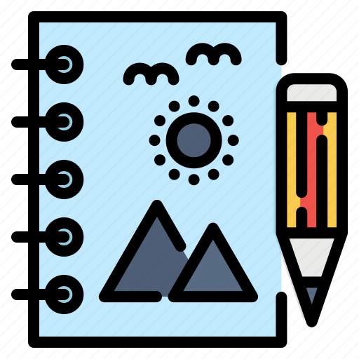 Creative, drawing, drawn, layout, pencil, simplicity, sketch icon - Download on Iconfinder