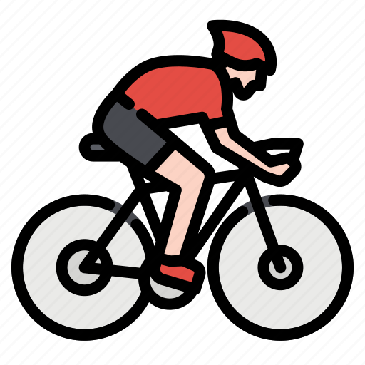 Bicycle, bike, cycling, healthy, race, road, sport icon - Download on Iconfinder