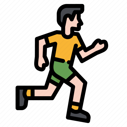 Activity, exercise, fitness, jogging, run, running, sport icon - Download on Iconfinder