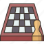 chess, board, strategy, game, play 