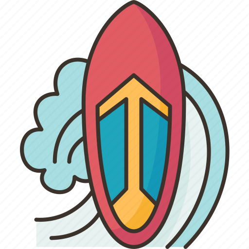 Surfing, wave, beach, activity, holiday icon - Download on Iconfinder
