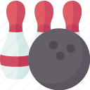 bowling, competition, game, activity, leisure