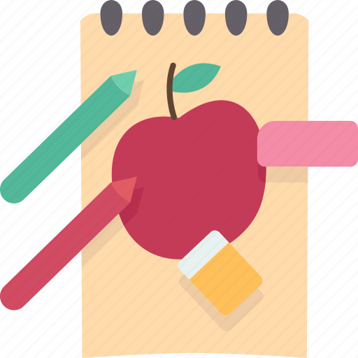 Drawing, artwork, pencil, creativity, inspiration icon - Download on Iconfinder