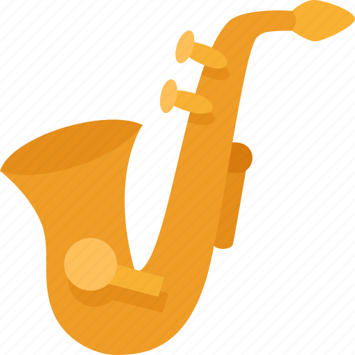 Saxophone, music, instrument, jazz, entertainment icon - Download on Iconfinder