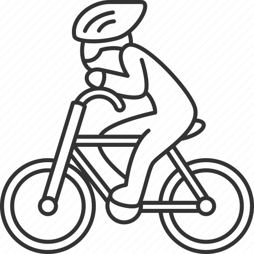 Cycling, biking, ride, exercise, fitness icon - Download on Iconfinder