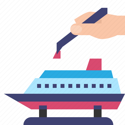 Model, making, craft, ship, hobby icon - Download on Iconfinder
